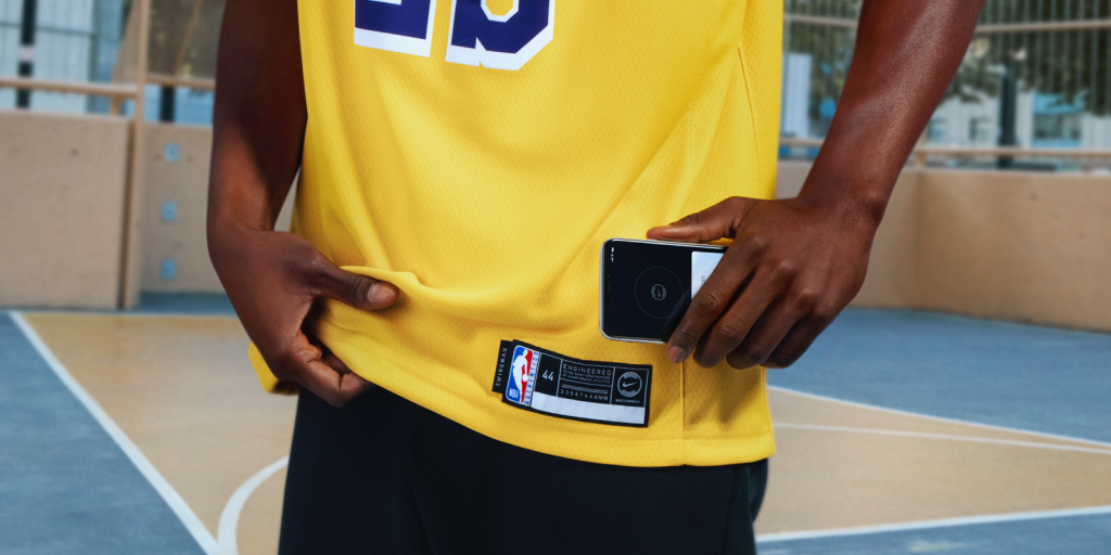 Nike NBA Connected Jersey