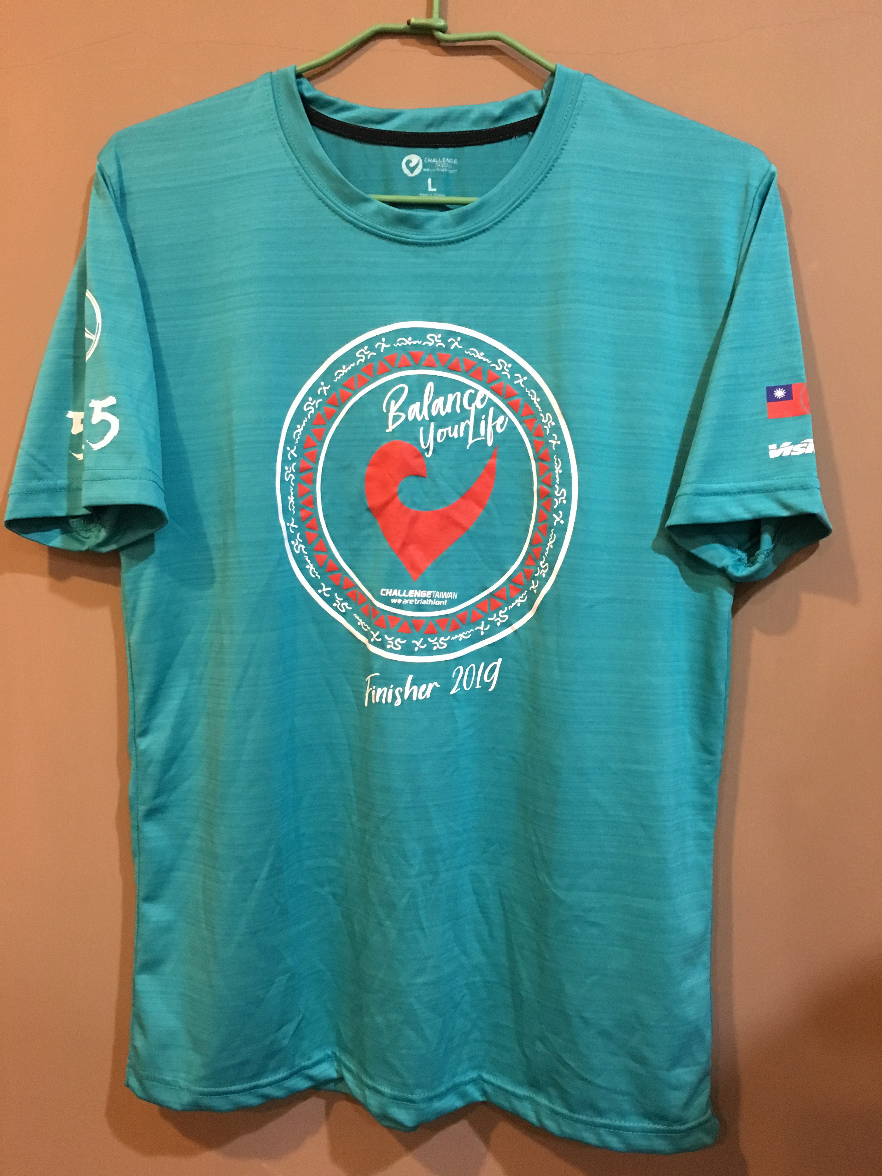 Challenge-Taiwan 2019完賽衣