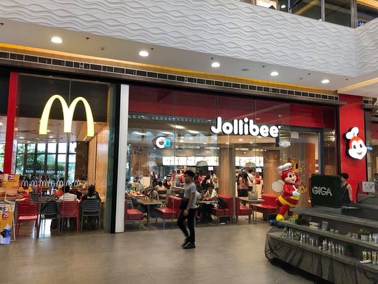 Jollibee and Mccdonalds