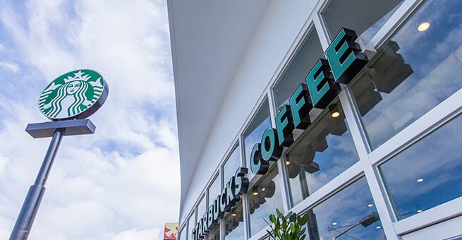星巴克直營門市