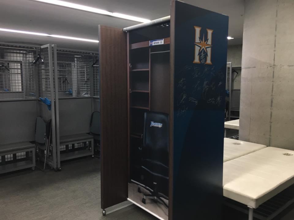 火腿隊休息室
