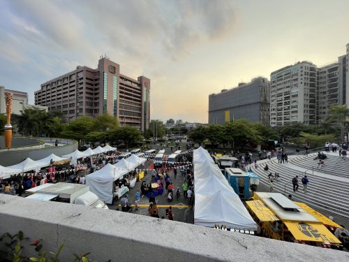 味全龍天母場外市集